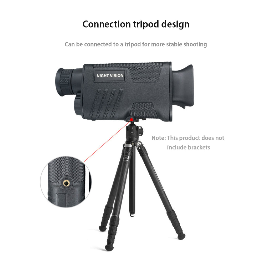 Digital Large Screen ,Day and Night Dual Purpose ,Night Vision Instrument