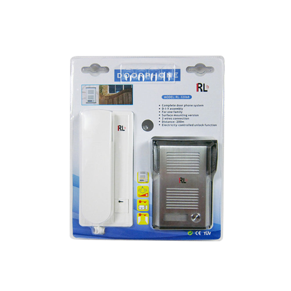 1 to 1 ,Non visual Door Phone,Interphone System ,With rain cover