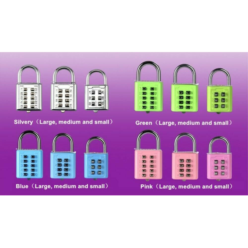 Color ,Zinc Alloy ,Mechanical ,Password Padlock ,Combination Pad Lock