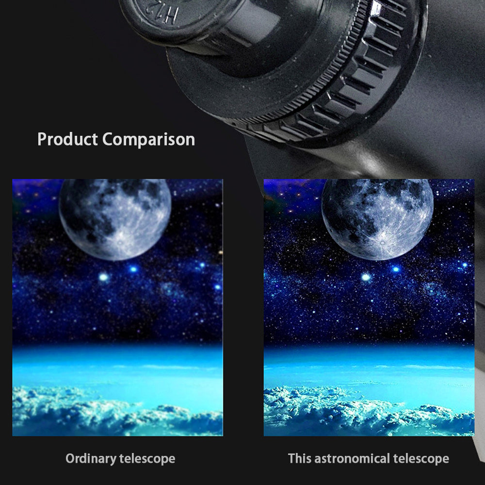 Reflective ,Large Aperture, High-definition, Dual-purpose, Astronomical Telescope