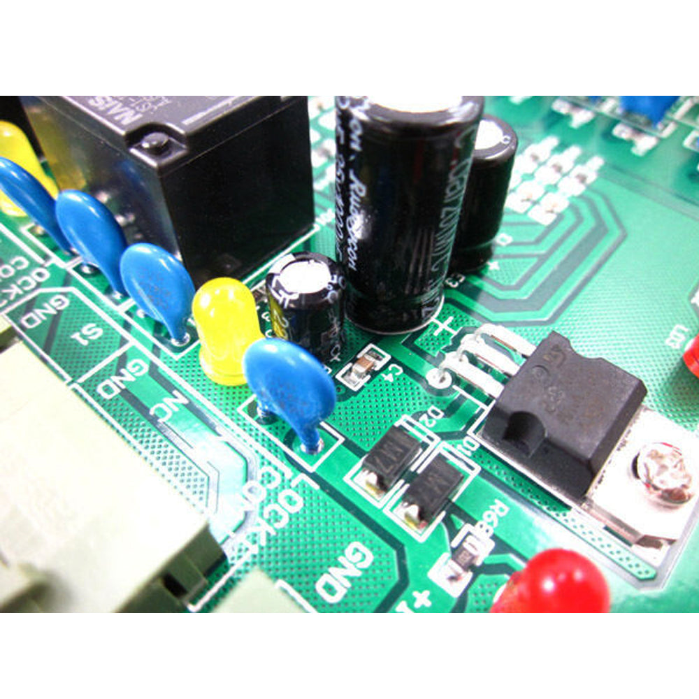WG2004, RS485/232,1 Door,20K Users ,100K Records ,Access Controller Board
