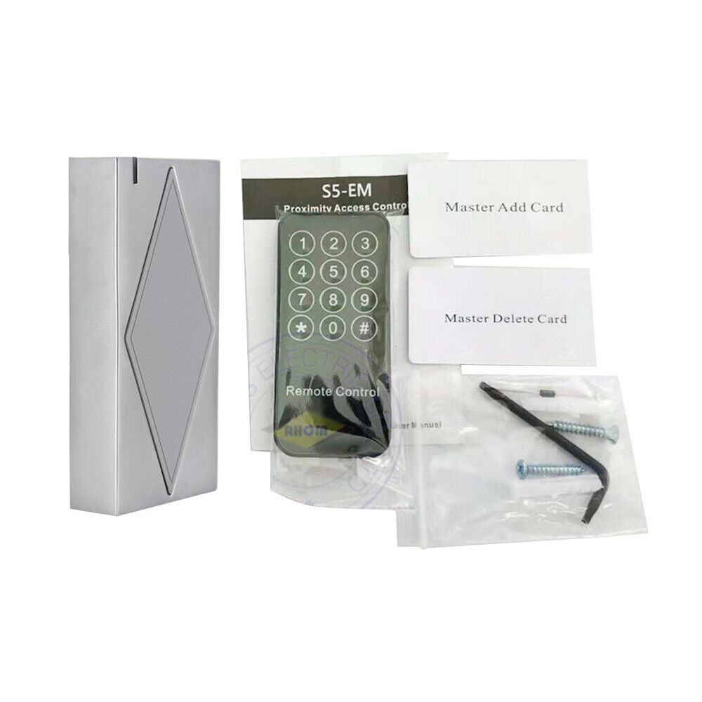 2k User , Metal Case ,EM , 125Khz , RFID , Standalone Access Control