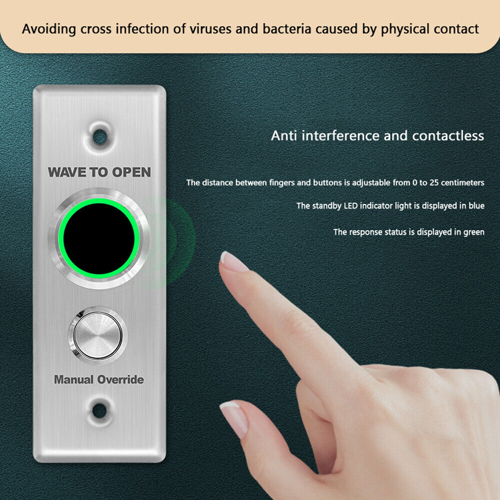 Exit Switch Button