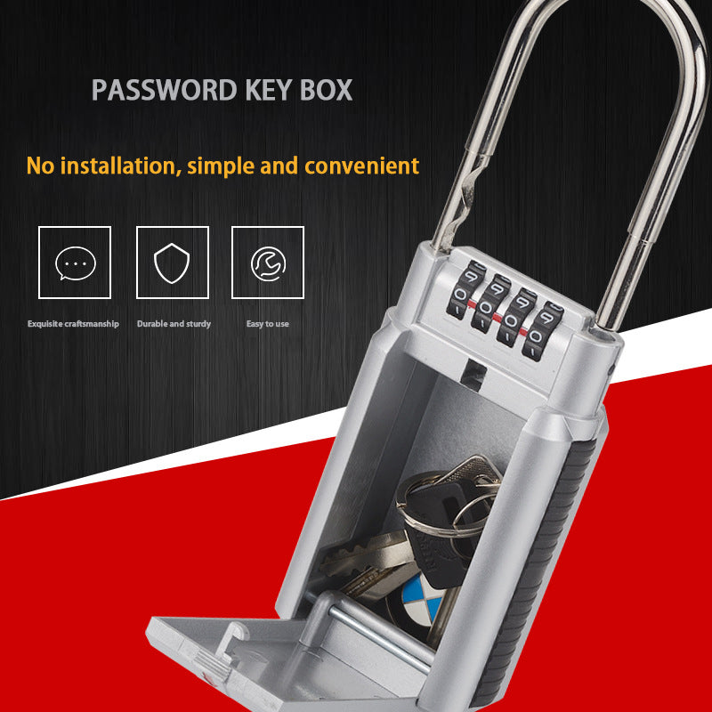 Metal Hook Style Password Box,Key Box,Storage Box,Custodian Storage Box