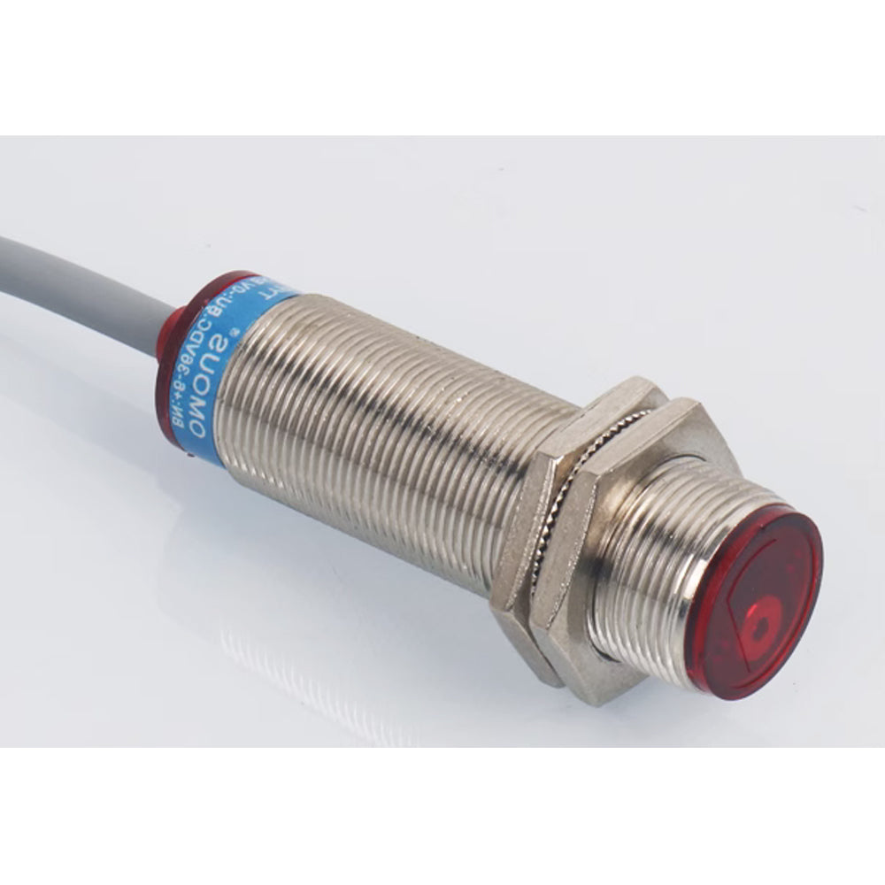 Laser Diffuse Reflection Photoelectric Switch , Remote Infrared Sensor