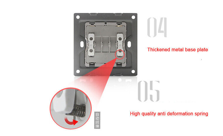Exit Switch Button