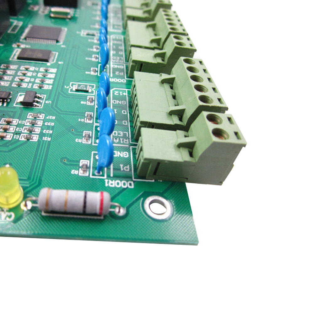 TCP/IP ,4 Door, 20K-Users ,100K Records ,Access Controller ,iron box power supply