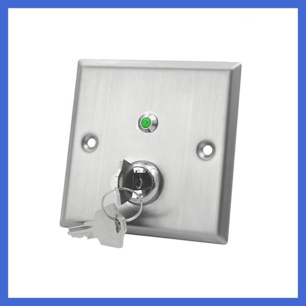 Dual Color Indicator Light Key Switch Emergency Exit Switch Lock Key Switch