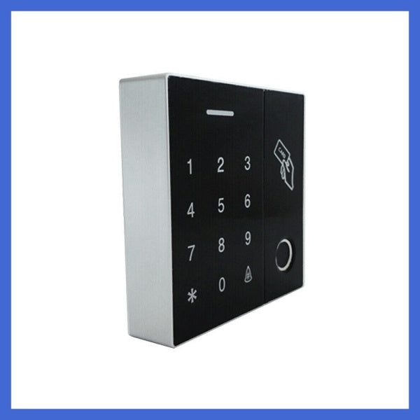 Touch Keypad Fingerprint EM4100 125Khz reader Ext Standalone Access Control
