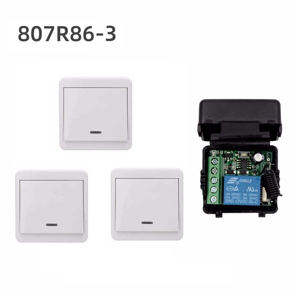 Wireless Remote Control Access Switch
