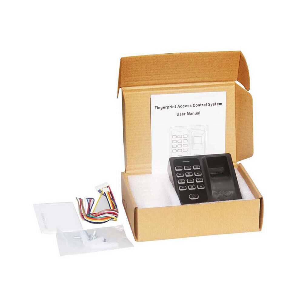 Fingerprint, rfid access control