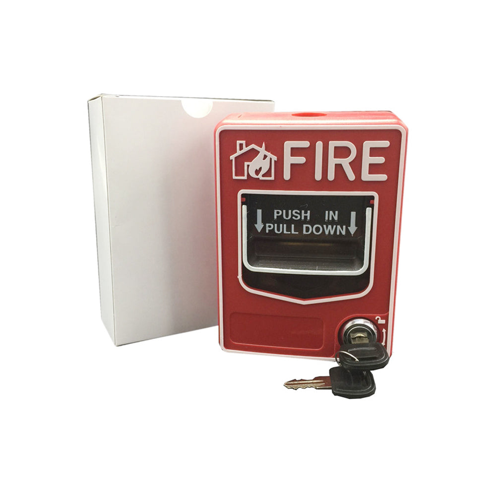 Wired, 9-28VDC ,Manual Reset, Alarm Switch,Fire Alarm Switch,Emergency Alarm Switch