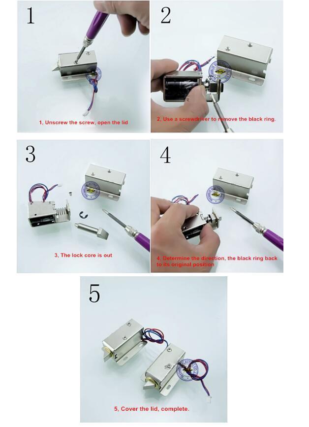 Electric Bolt Lock,Small cabinet Lock,Solenoid Electric Door Lock