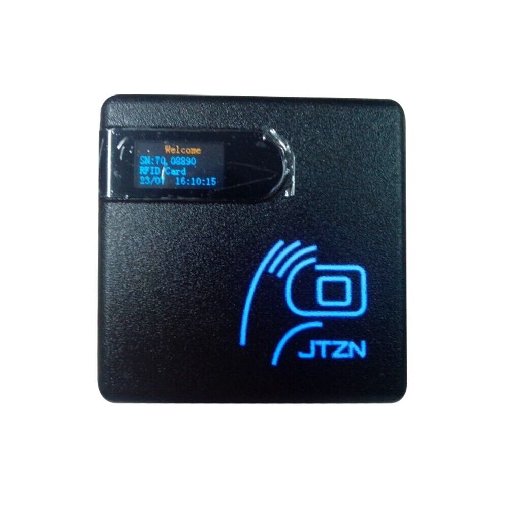 125Khz,EM,ID,rfid reader,WG26,WG34,LCD
