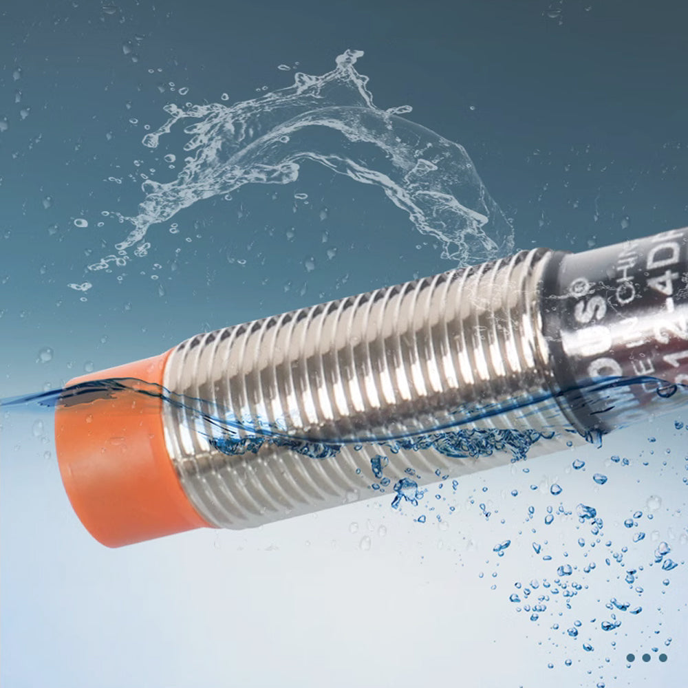 M12 Metal Proximity Switch,Inductive Limit Sensor