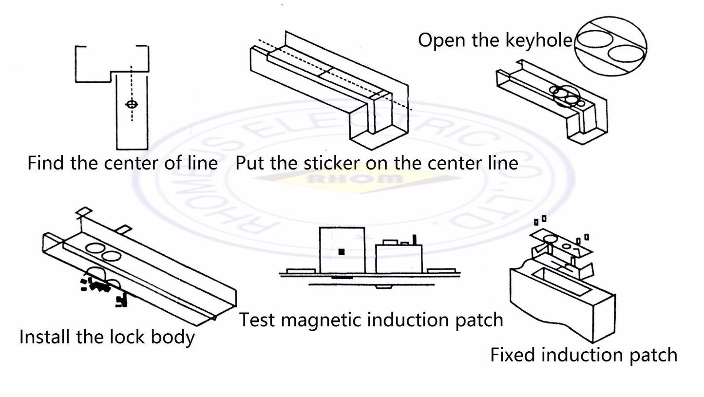 Electric Bolt Lock
