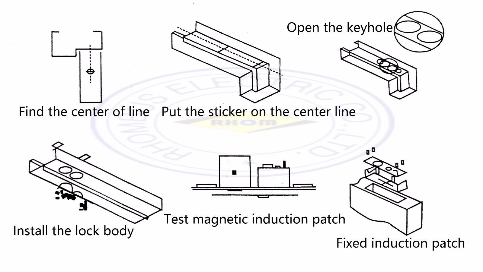 Electric Bolt Lock