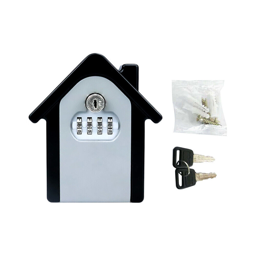 Wall Mounted Waterproof Metal Password Box,Storage Box,Password Key Box,key safe box