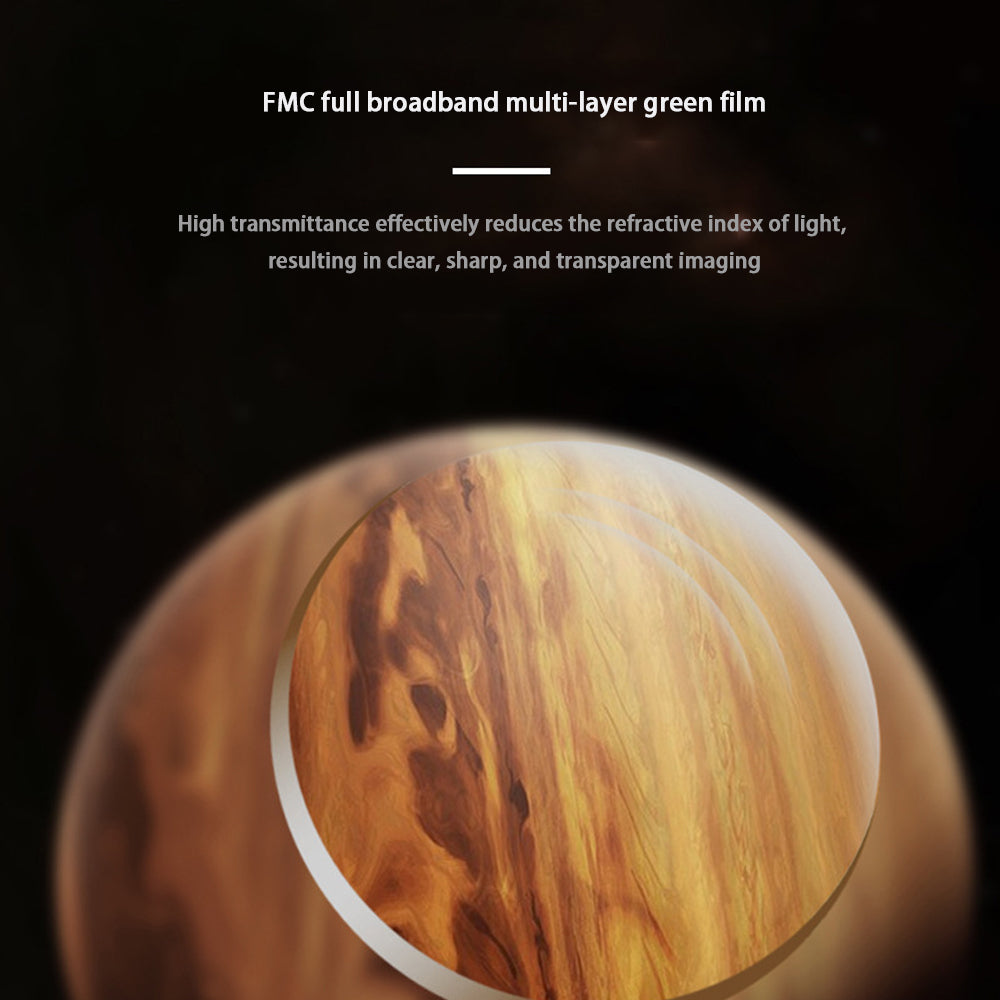 High Magnification, High Definition, Astronomical Telescope
