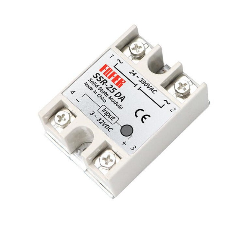 DC controlled AC ,single-phase, solid state relay, SSR