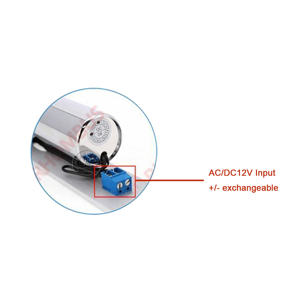 Electric Drop Bolt Door Lock,NC