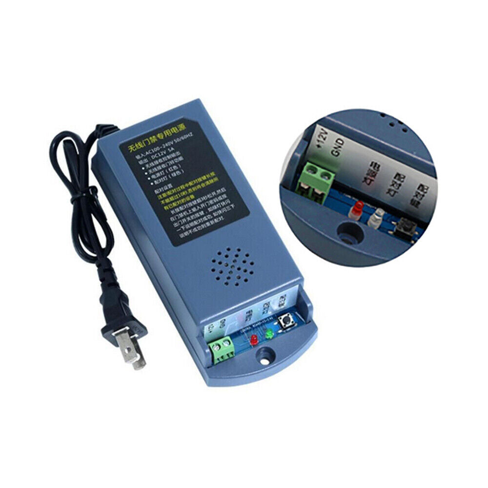 Wiring-free Wireless ,3A Battery, 1K User ,125KHz ,EM/ID ,Standalone Access Control