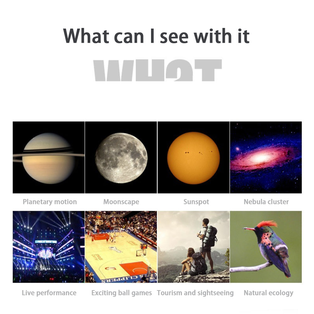 High Magnification, High Definition, Astronomical Telescope