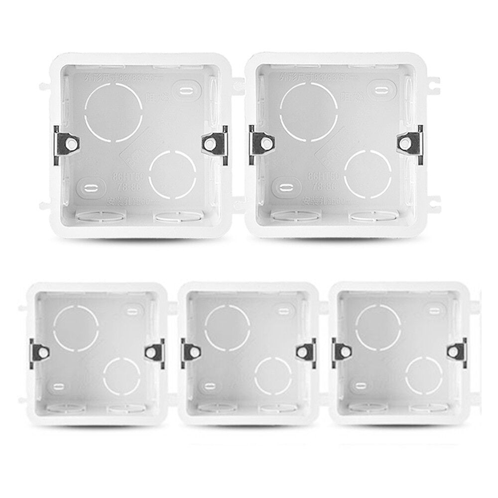 Installation Switch Bottom Box