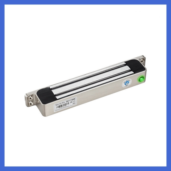 180kg 300Lbs Force 12/24VDC Visible installation for single door Magnetic Lock