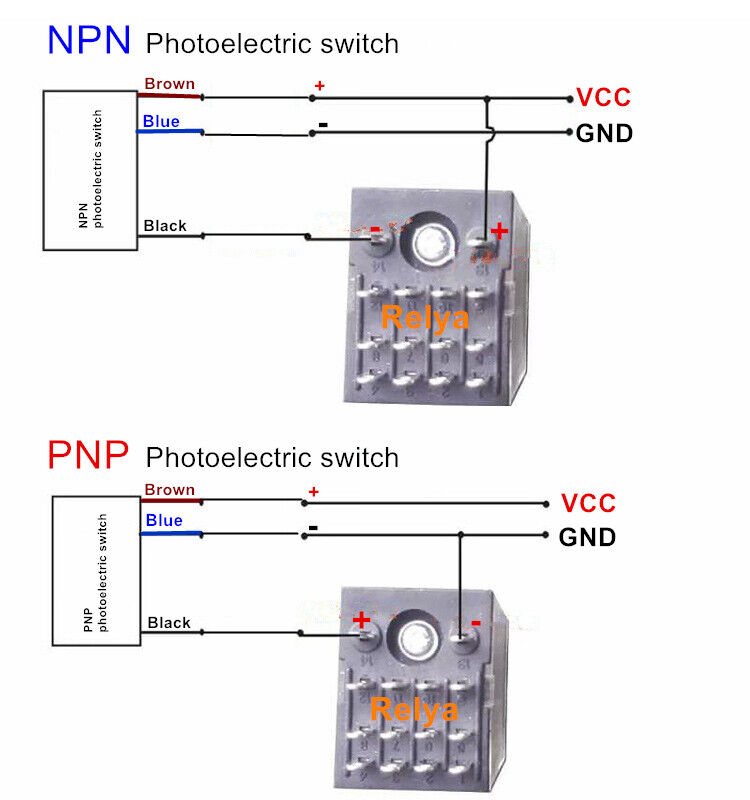 Diffuse reflection Infrared induction photoelectric switch