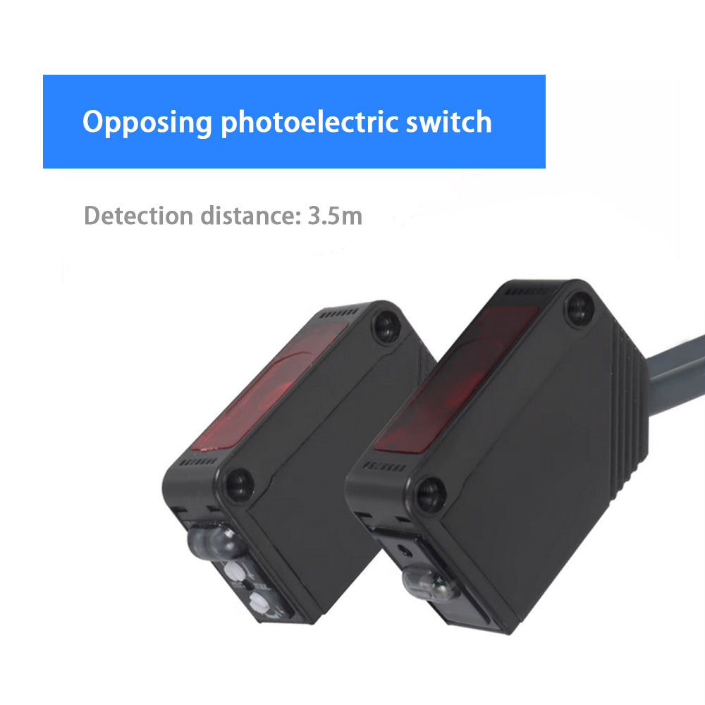 Infrared Induction Photoelectric Switch , Mirror Reflection Photoelectric Sensor