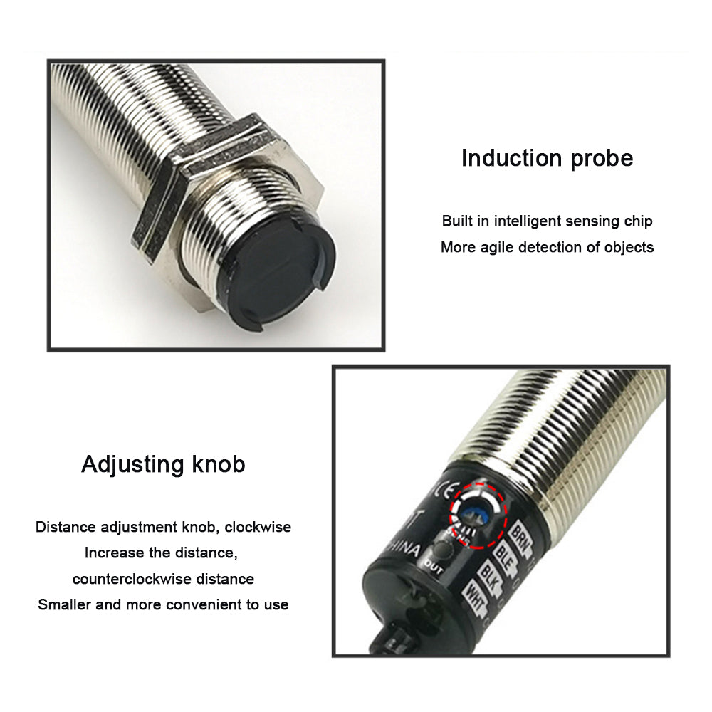 Infrared induction photoelectric switch