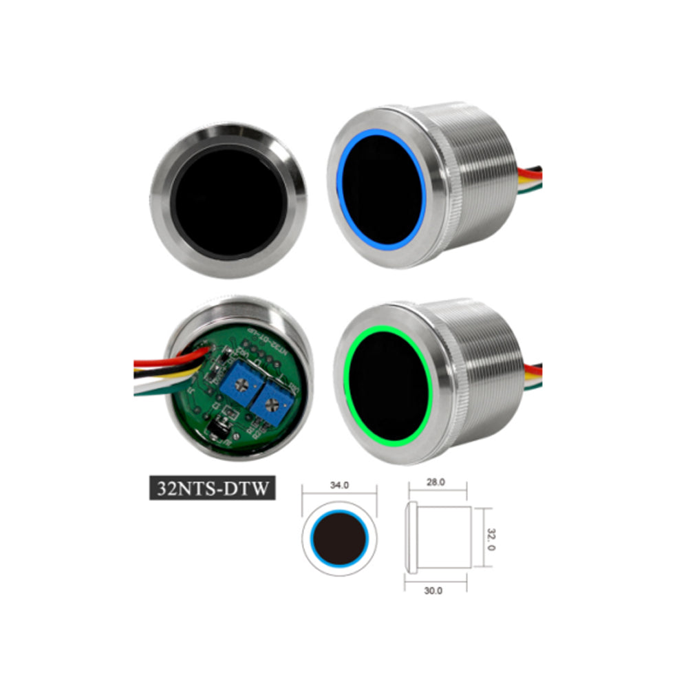 Exit Switch Button