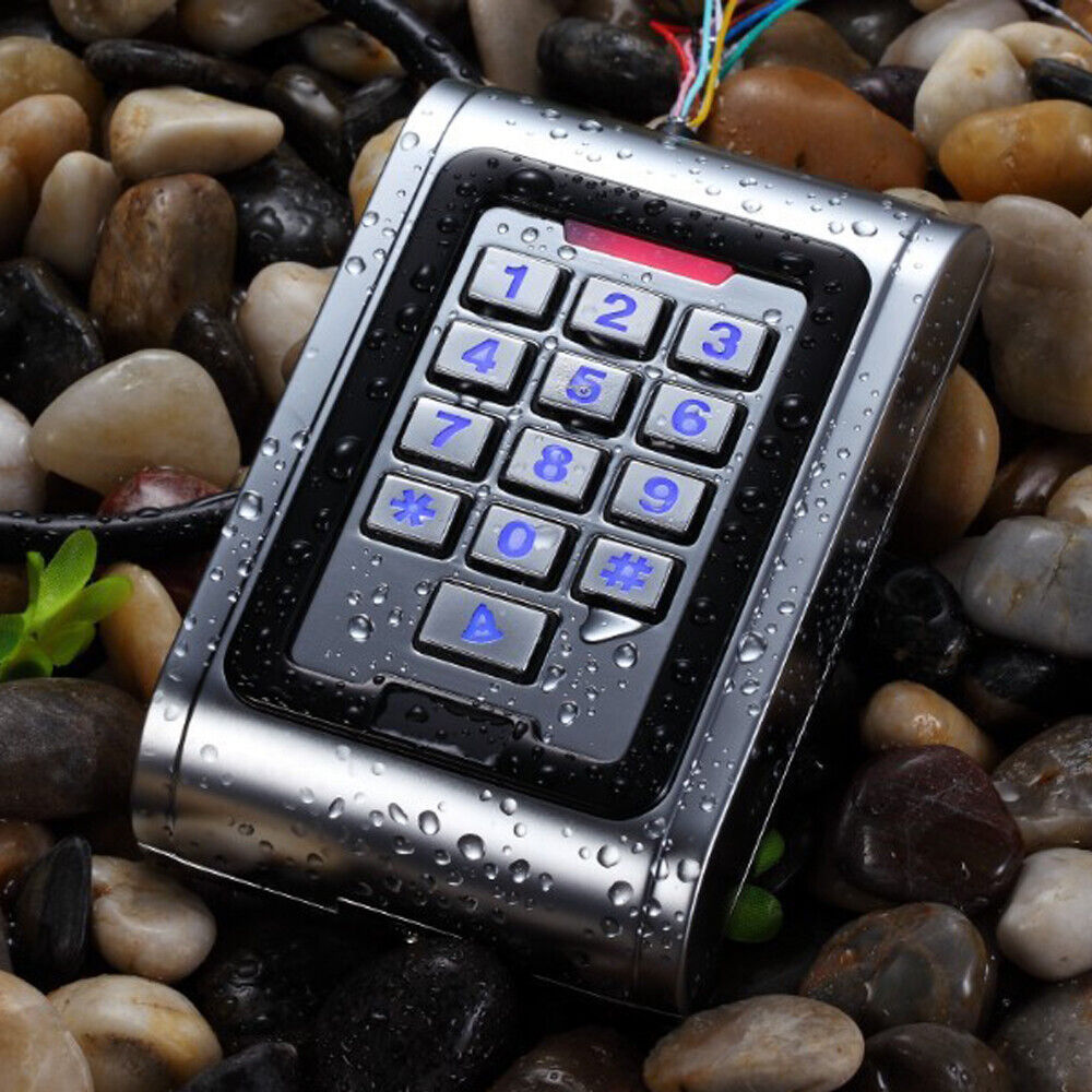 2K user ,125Khz,Metal Case, Standalone Access Controll ,Waterproof