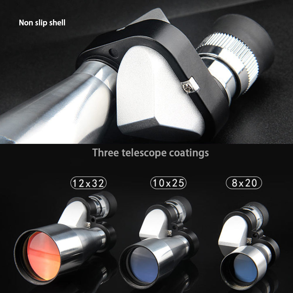 Small Portable, High-definition, Low Light Night Vision, Telescope