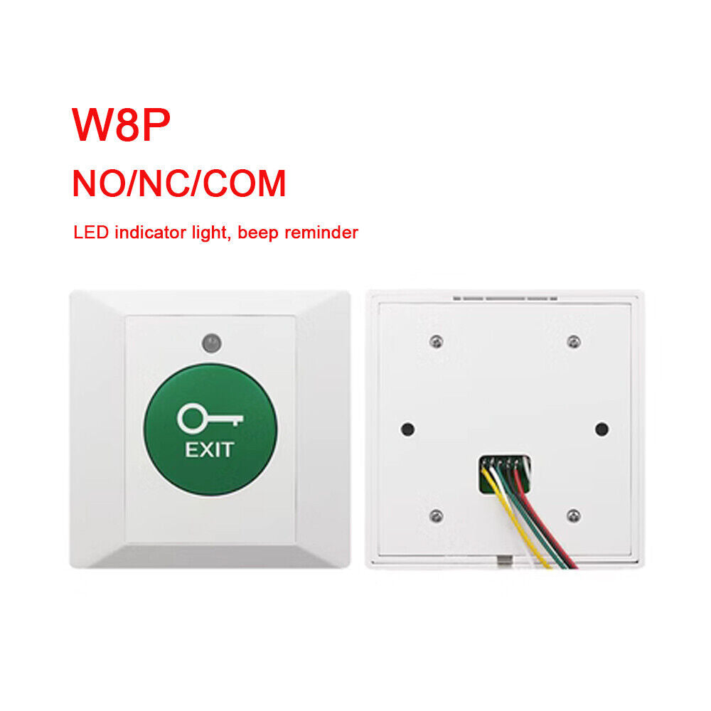 Exit Switch Button