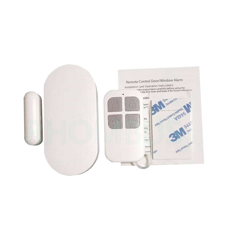 Wireless, Anti-Theft, 130dB, Alarm Door Window Magnetic Sensor ,Remote Control