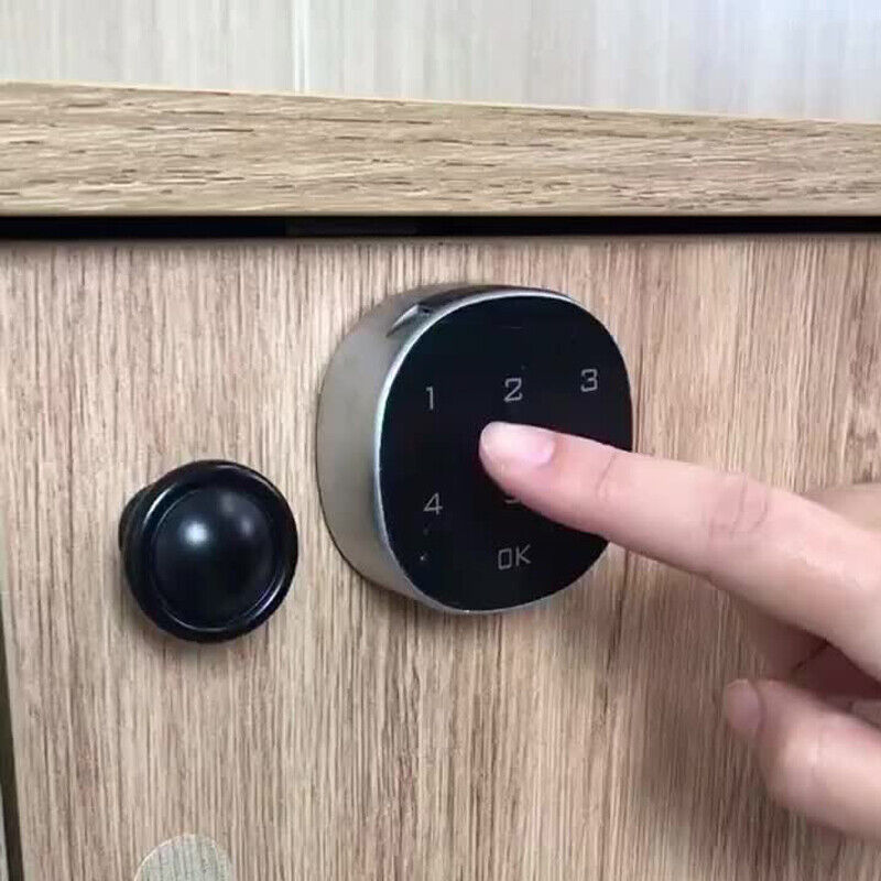 File Cabinet Lock,Locker Drawer Lock,Gym Cabinet Door Electronic Lock,Password lock
