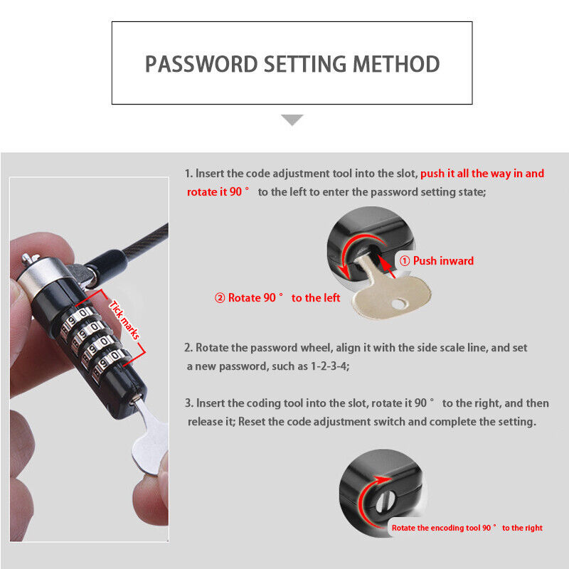 computer lock,laptop lock