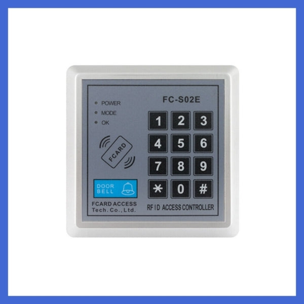 Security Home RFID Door Proximity Lock Entry Standalone Access Control System