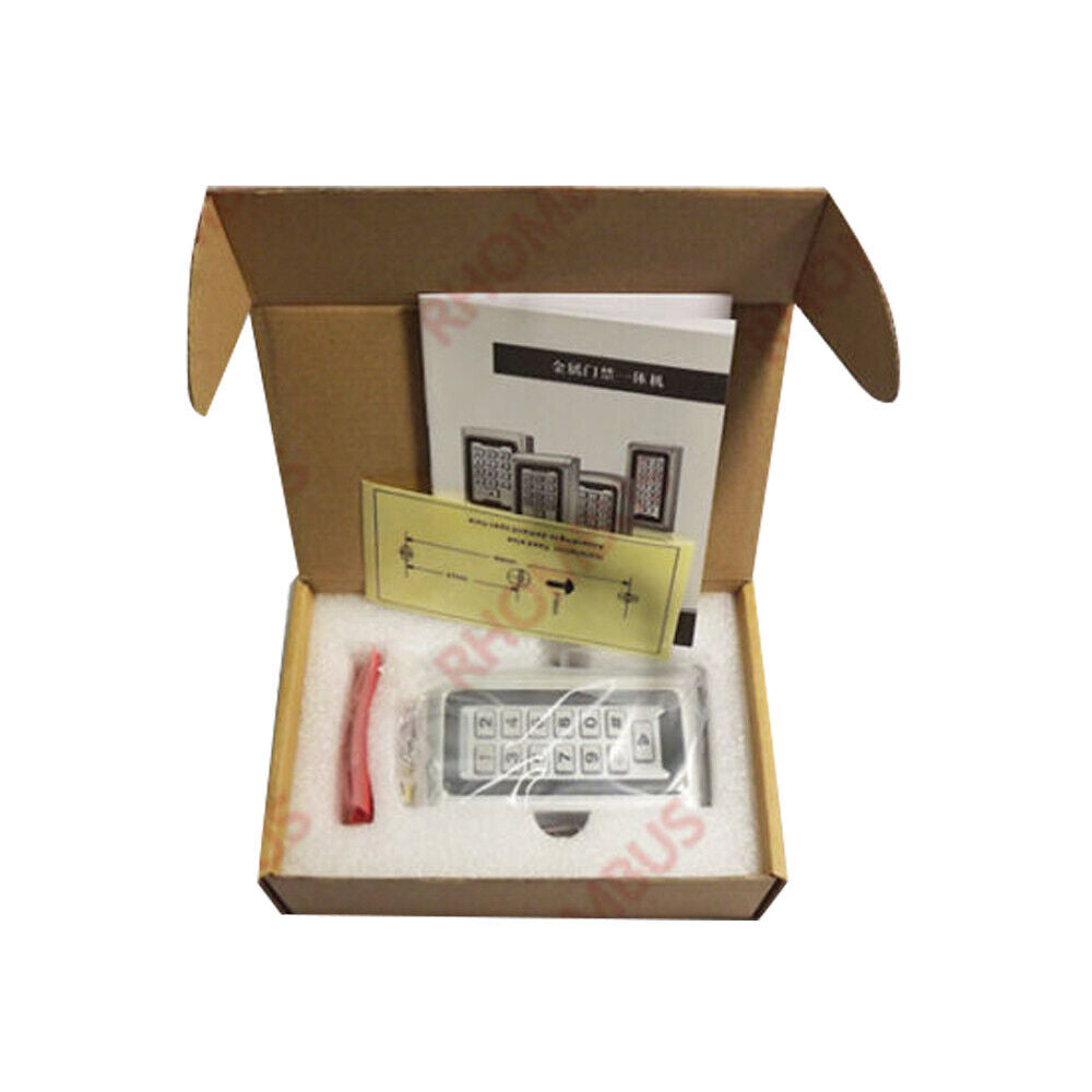 Waterproof,Door Access Control,IP68,Controller,Metal Case,RFID,EM/ID,125KHZ,Reader Keypad