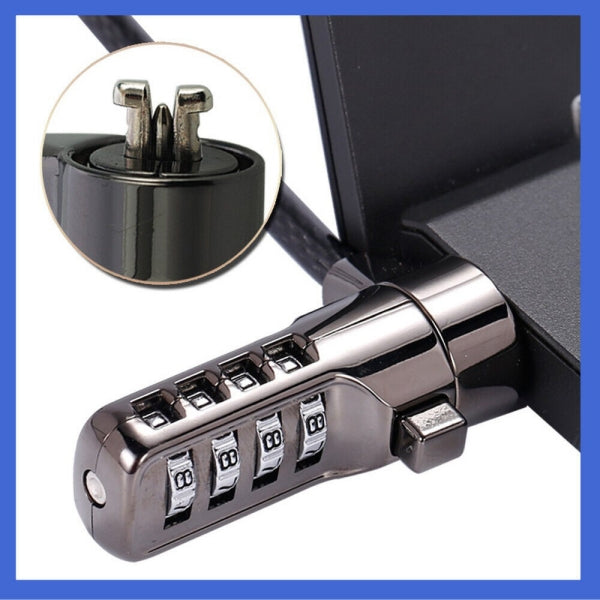 3 * 7 Lock Hole Universal Laptop Lock /Password lock /Monitor Password Lock