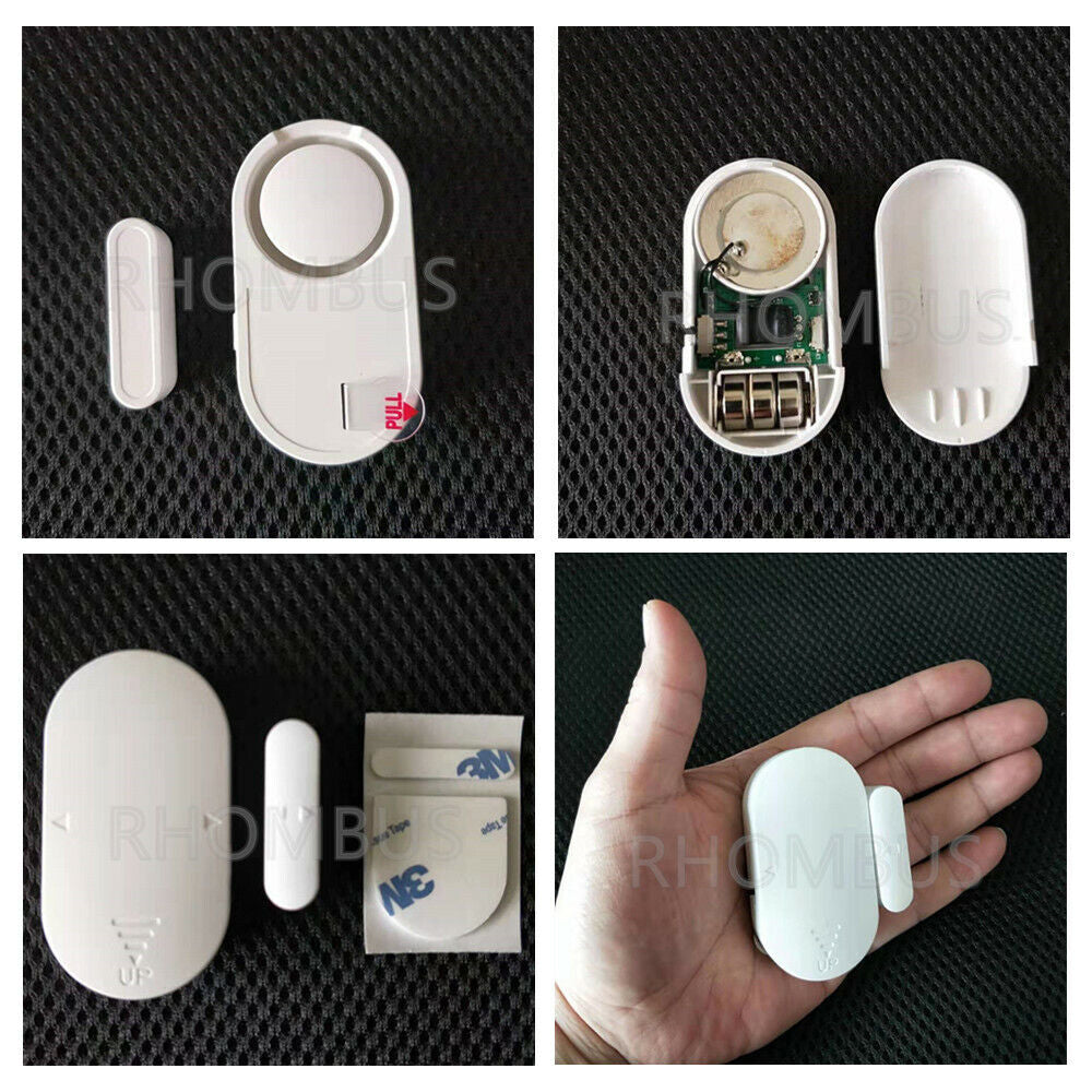 Anti-magnetic interference ,Anti-theft ,Wireless ,Door Windows Magnetic Sensor