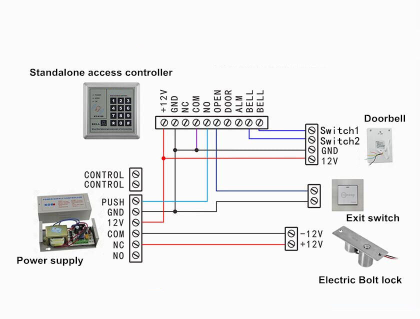 Electric Bolt Lock