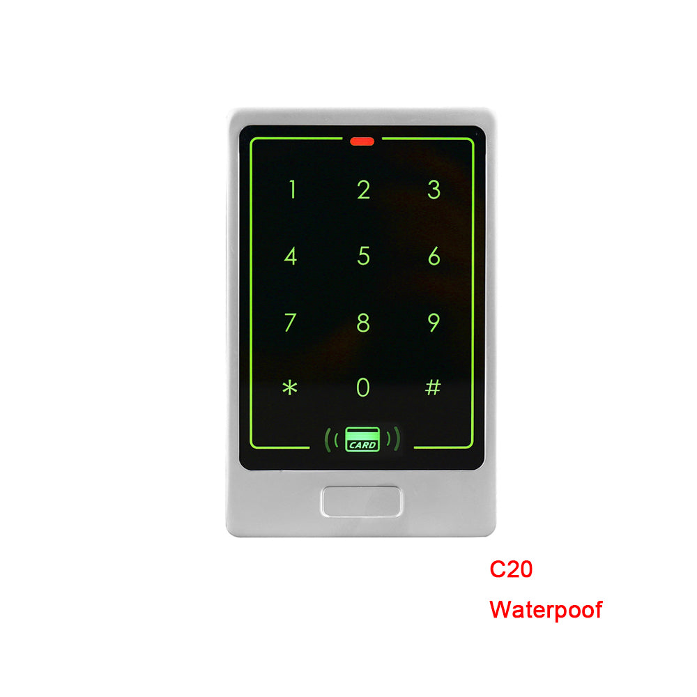 Touch,Keypad,Metal Case,EM4100,ID,EM,125Khz,rfid,reader, Standalone Access Control