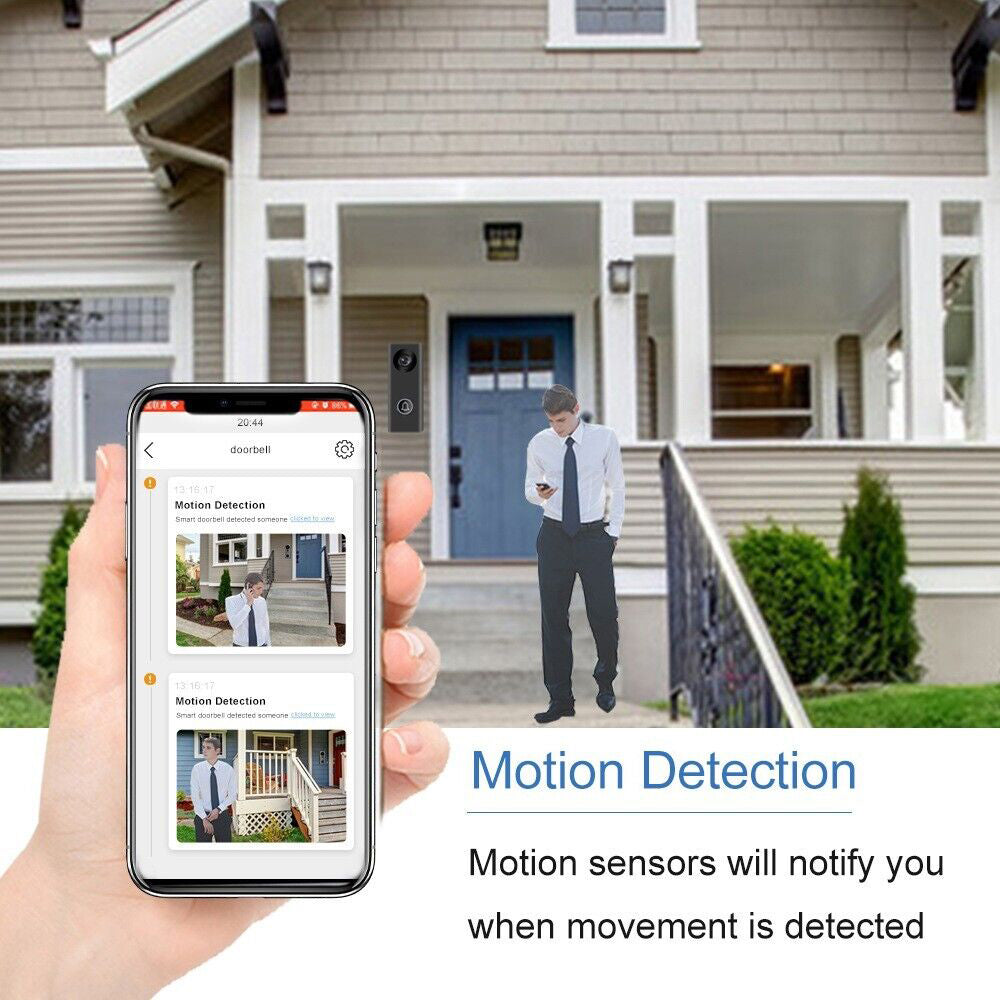 Ring Video Doorbell,1080p, 2Mega Pixels, HD Video,2.4G Wifi,Wired Network