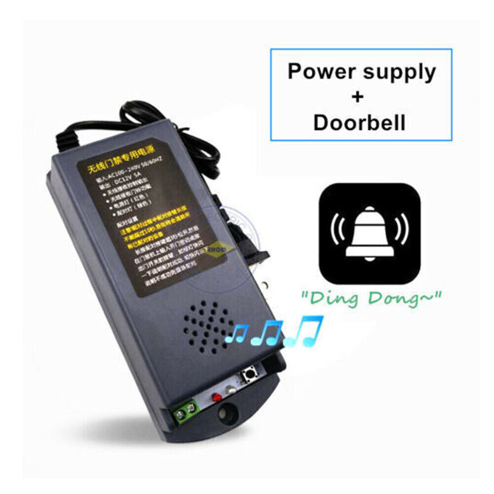 Wiring-free Wireless ,3A Battery, 1K User ,125KHz ,EM/ID ,Standalone Access Control