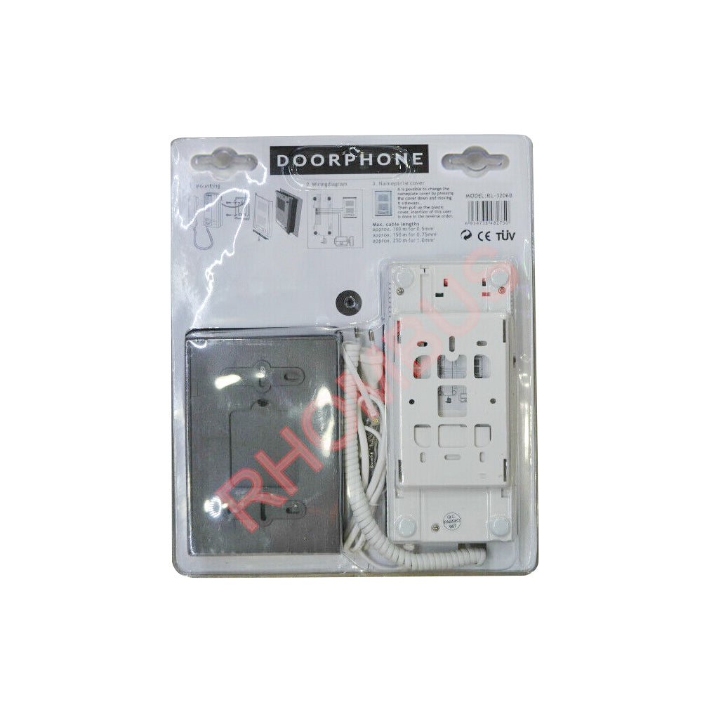 1 to 1 ,Non visual Door Phone,Interphone System ,With rain cover