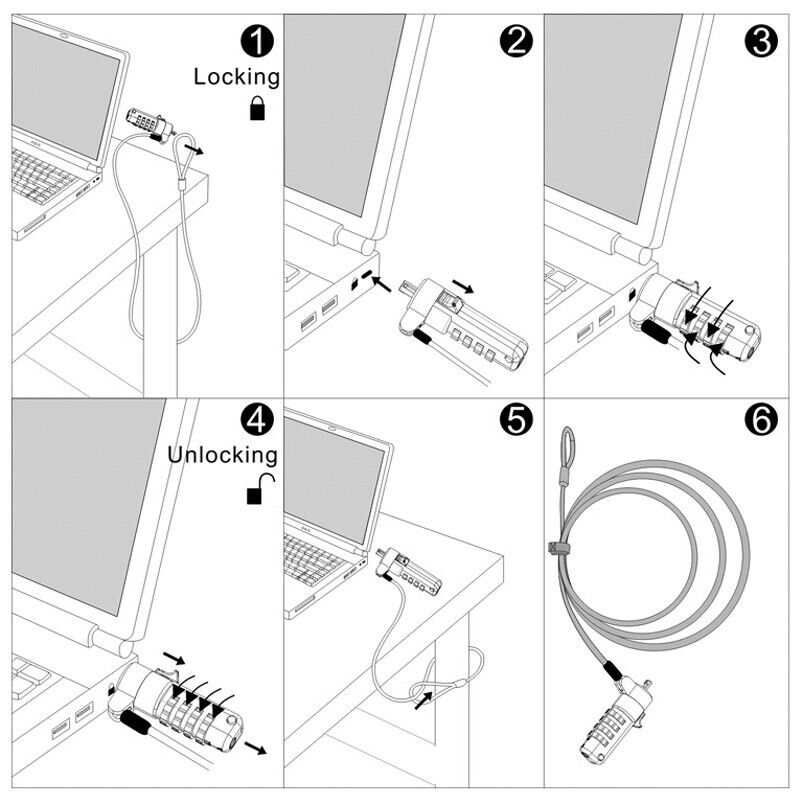 computer lock,laptop lock