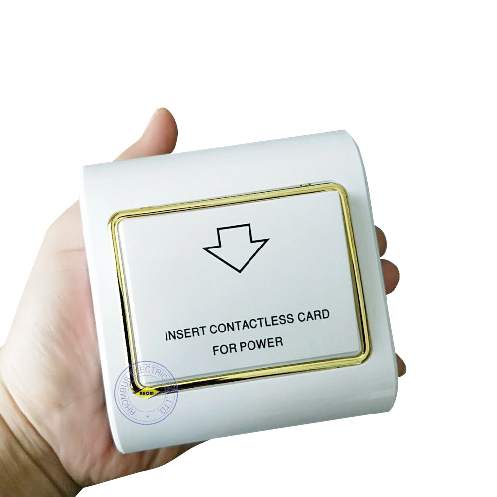 Hotel Recognition Sensor Card,Take Power Switch